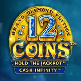 12 Coins Grand Diamond Edition logo by Wazdan Wolf Casino
