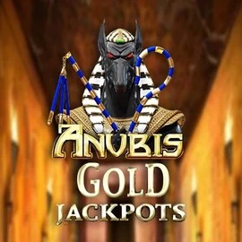 Anubis Gold Jackpots slot visual from Inspired Gaming available on wolfcasino.gr