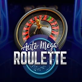 Auto Mega Roulette by Pragmatic Play, showcased at wolfcasino.gr – game logo