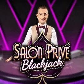 Enjoy Blackjack Salon Privé by Ezugi – logo hosted on wolfcasino.gr
