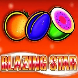 Blazing Star logo by Merkur Gaming at Wolf Casino