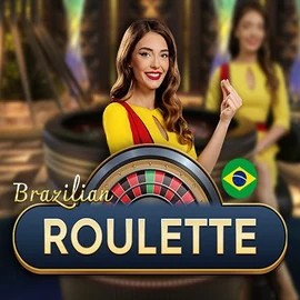 Brazilian Roulette (Pragmatic Play) online game logo by Pragmatic Play on wolfcasino.gr