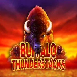 Buffalo Thunderstacks game by Amatic Industries – logo hosted on Wolf Casino