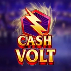 Cash Volt by Red Tiger Gaming, showcased at wolfcasino.gr – game logo