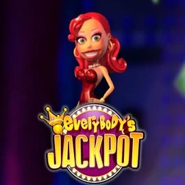 Jackpots logo of Everybody's Jackpots from Playtech at Wolf Casino