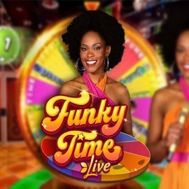 Enjoy Funky Time by Evolution – logo hosted on wolfcasino.gr