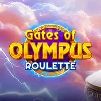 Gates of Olympus Roulette slot logo by Pragmatic Play at Wolf Casino