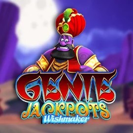 Official Jackpots logo: Genie Jackpots Wishmaker by Blueprint Gaming at Wolf Casino