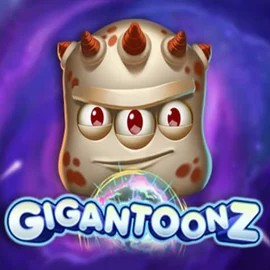 Gigantoonz slot visual from Play'n GO available on wolfcasino.gr