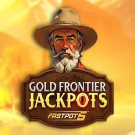 Gold Frontier Jackpots FastPot5 slot icon by Yggdrasil, available at Wolf Casino