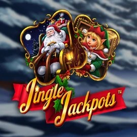 Try Jingle Jackpots slot by Dragon Gaming on wolfcasino.gr – logo image