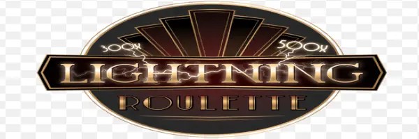 Enjoy Lightning Roulette by Evolution – logo hosted on wolfcasino.gr
