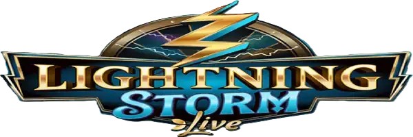 Lightning Storm by Evolution, showcased at wolfcasino.gr – game logo