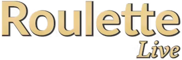 Live Roulette online game logo by Evolution on wolfcasino.gr