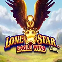 Official Slots logo: Lone Star Link Eagle Wins by Novomatic at Wolf Casino