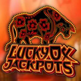 Lucky Ox Jackpots casino game by Rival – featured logo at Wolf Casino