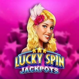 Enjoy Lucky Spin Jackpots by Novomatic – logo hosted on wolfcasino.gr
