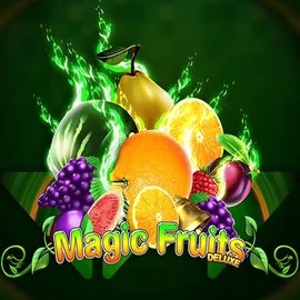 Magic Fruits Deluxe logo – Slots by Wazdan at Wolf Casino