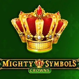 Slots logo of Mighty Symbols Crowns from Wazdan at Wolf Casino