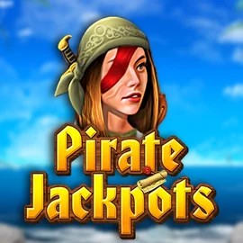 Pirate Jackpots slot visual from Belatra Games available on wolfcasino.gr