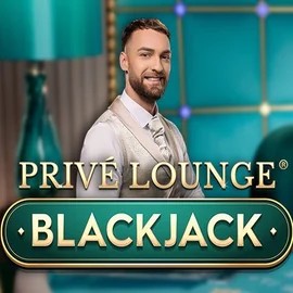 Privé Lounge Blackjack casino game by Pragmatic Play – featured logo at Wolf Casino