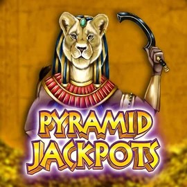 Play the Pyramid Jackpots slot by King Show Games on Wolf Casino