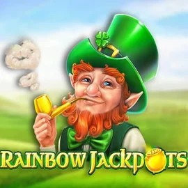 Play the Rainbow Jackpots slot by Red Tiger Gaming on Wolf Casino