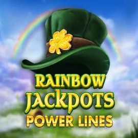 Play the Rainbow Jackpots Power Lines slot by Red Tiger Gaming on Wolf Casino
