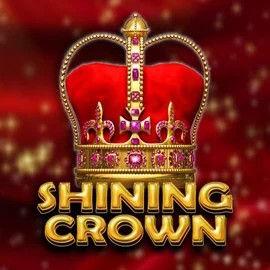 Shining Crown slot logo by Amusnet Interactive at Wolf Casino