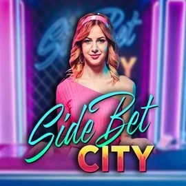 Try Side Bet City slot by Evolution on wolfcasino.gr – logo image