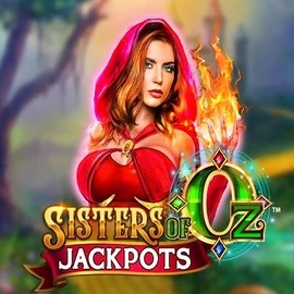 Sisters Of Oz Jackpots game by Triple Edge Studios – logo hosted on Wolf Casino