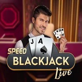 Speed Blackjack logo by Pragmatic Play Wolf Casino