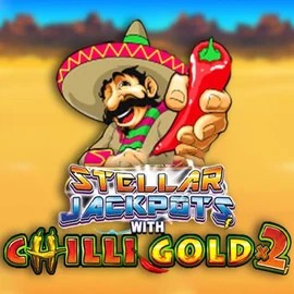 Stellar Jackpots with Chilli Gold x2 logo by Lightning Box Game at Wolf Casino