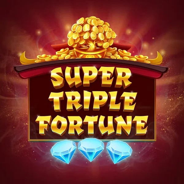 Try Super Triple Fortune slot by Greentube on wolfcasino.gr – logo image