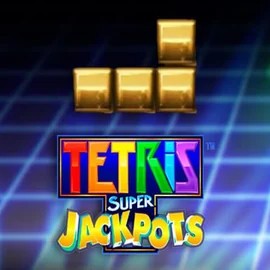 Official Jackpots logo: Tetris Super Jackpots by WMS at Wolf Casino