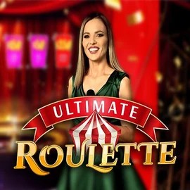 Ultimate Roulette logo by Ezugi Wolf Casino