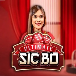 Ultimate Sic Bo game by Ezugi – logo hosted on Wolf Casino