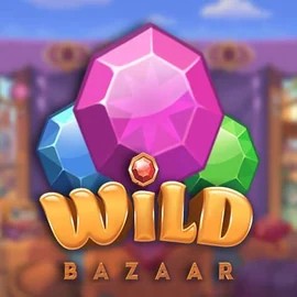 Try Wild Bazaar slot by NetEnt on wolfcasino.gr – logo image